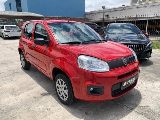 FIAT UNO 1.0 EVO ATTRACTIVE 8V FLEX 4P MANUAL FIAT UNO 1.0 EVO ATTRACTIVE 8V FLEX 4P MANUAL